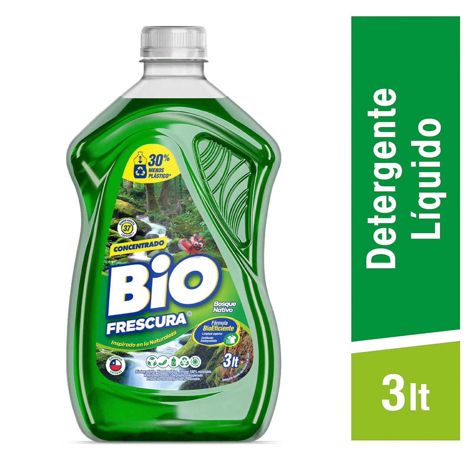 DETERGENTE LIQUIDO BIO 3 LITROS FRESCURA