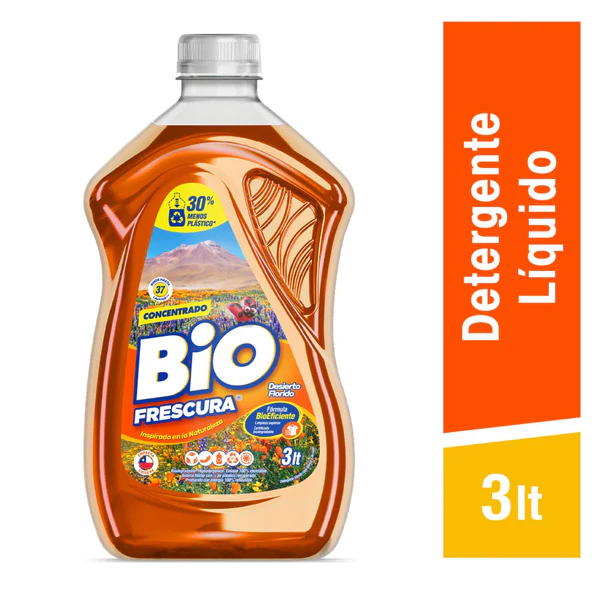 DETERGENTE LIQUIDO BIO 3 LITROS DESIERTO