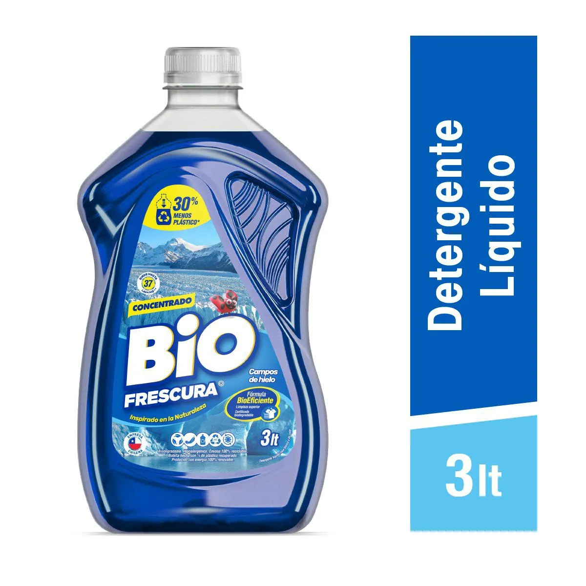 DETERGENTE LIQUIDO BIO 3 LITROS CAMPOS DE HIELO