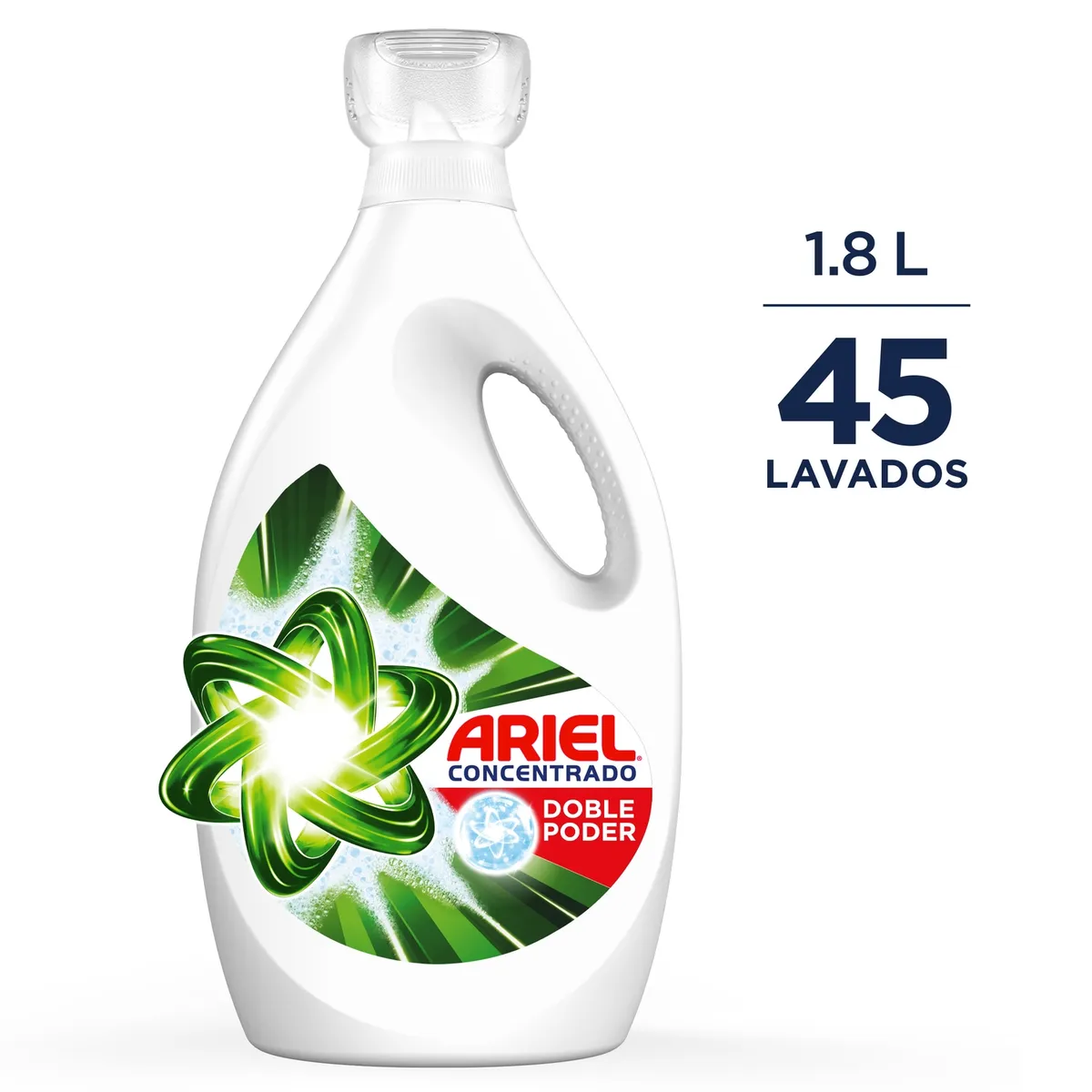 DETERGENTE LIQUIDO ARIEL 1,8 LITROS