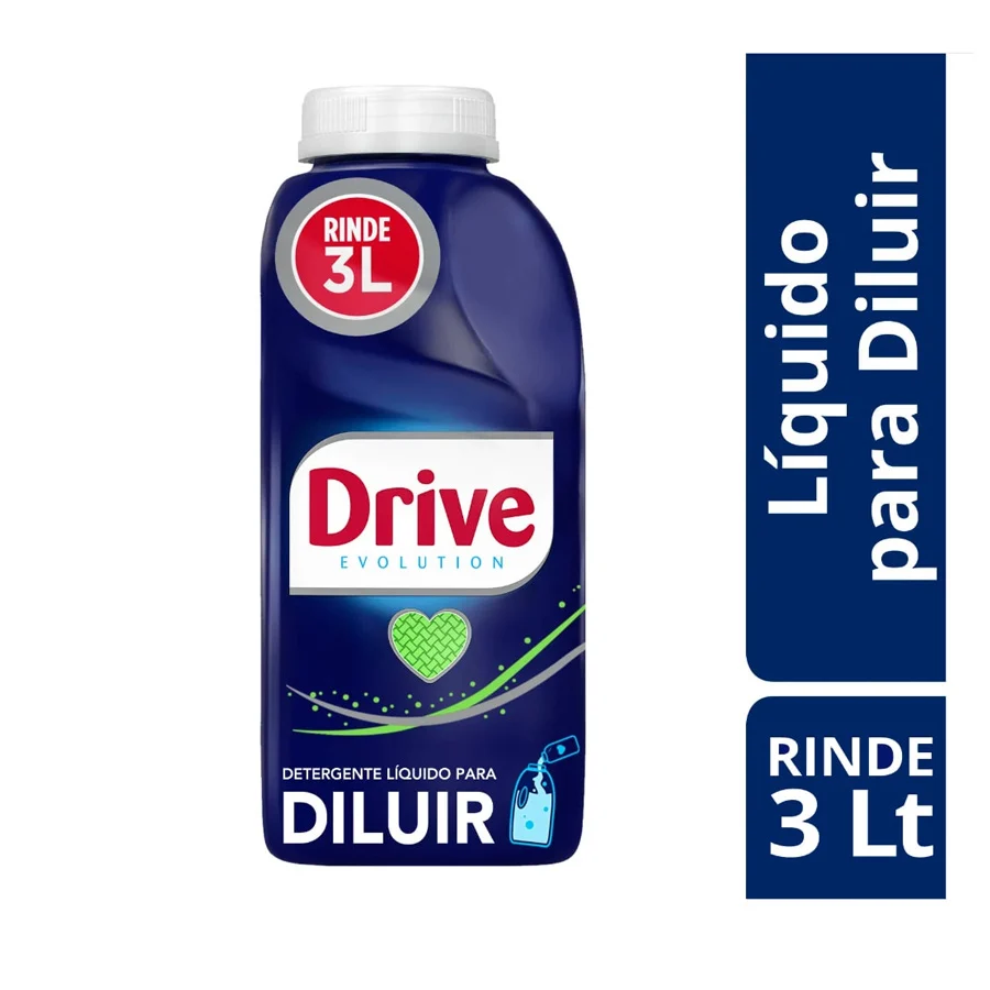 DETERGENTE LIQUIDO DRIVE DILUIR POWER 500 ML