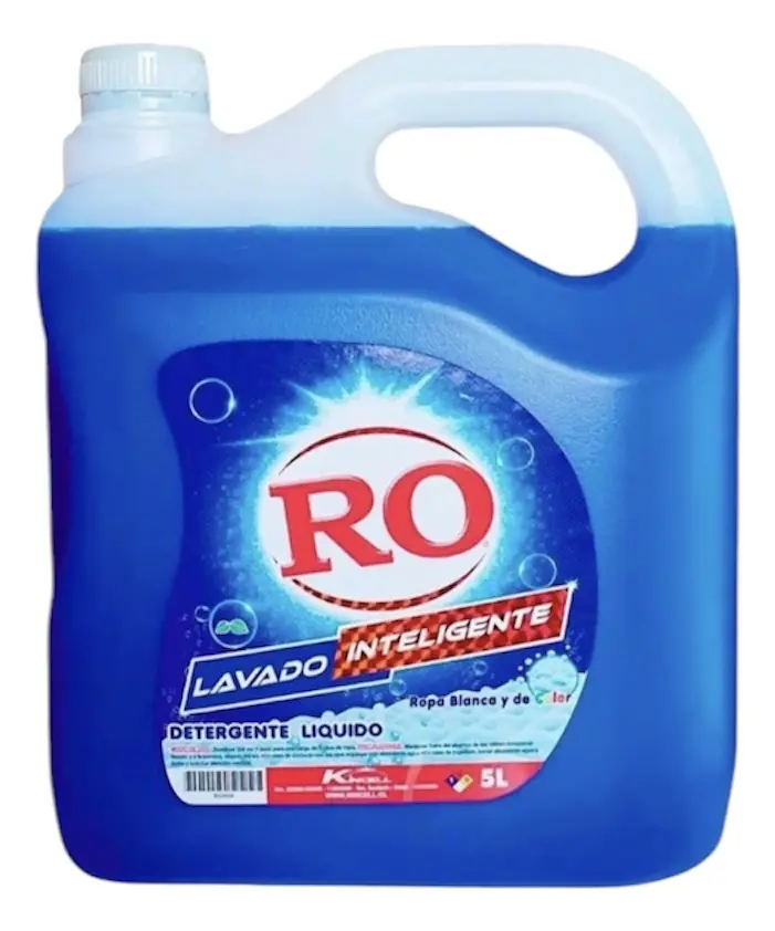 DETERGENTE LIQUIDO RO 5L
