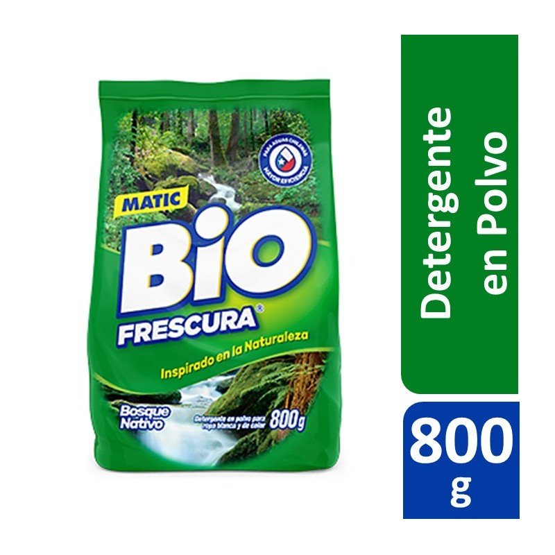 BIO FRESCURA NARANJO/VERDE/AZUL 800 G