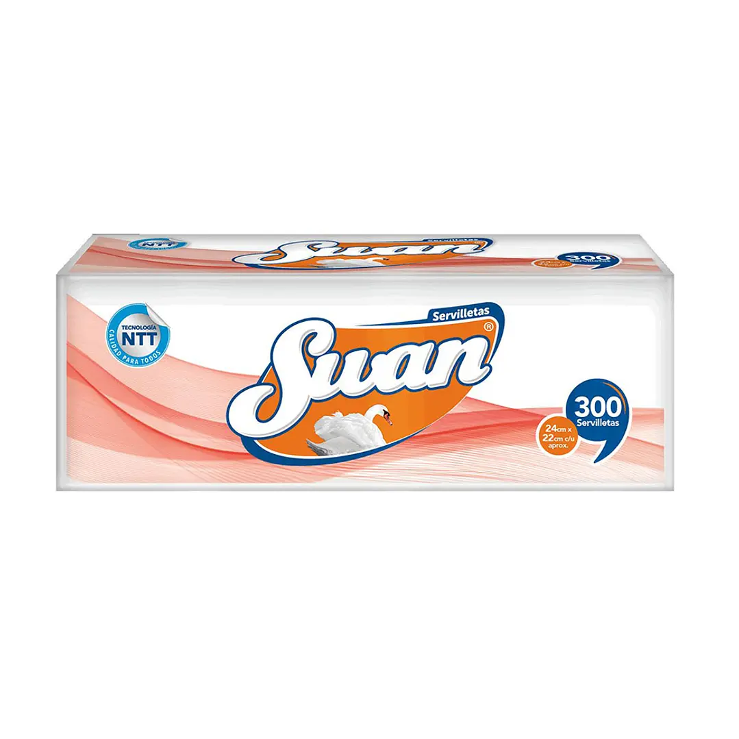SERVILLETA SWAN X 300 U