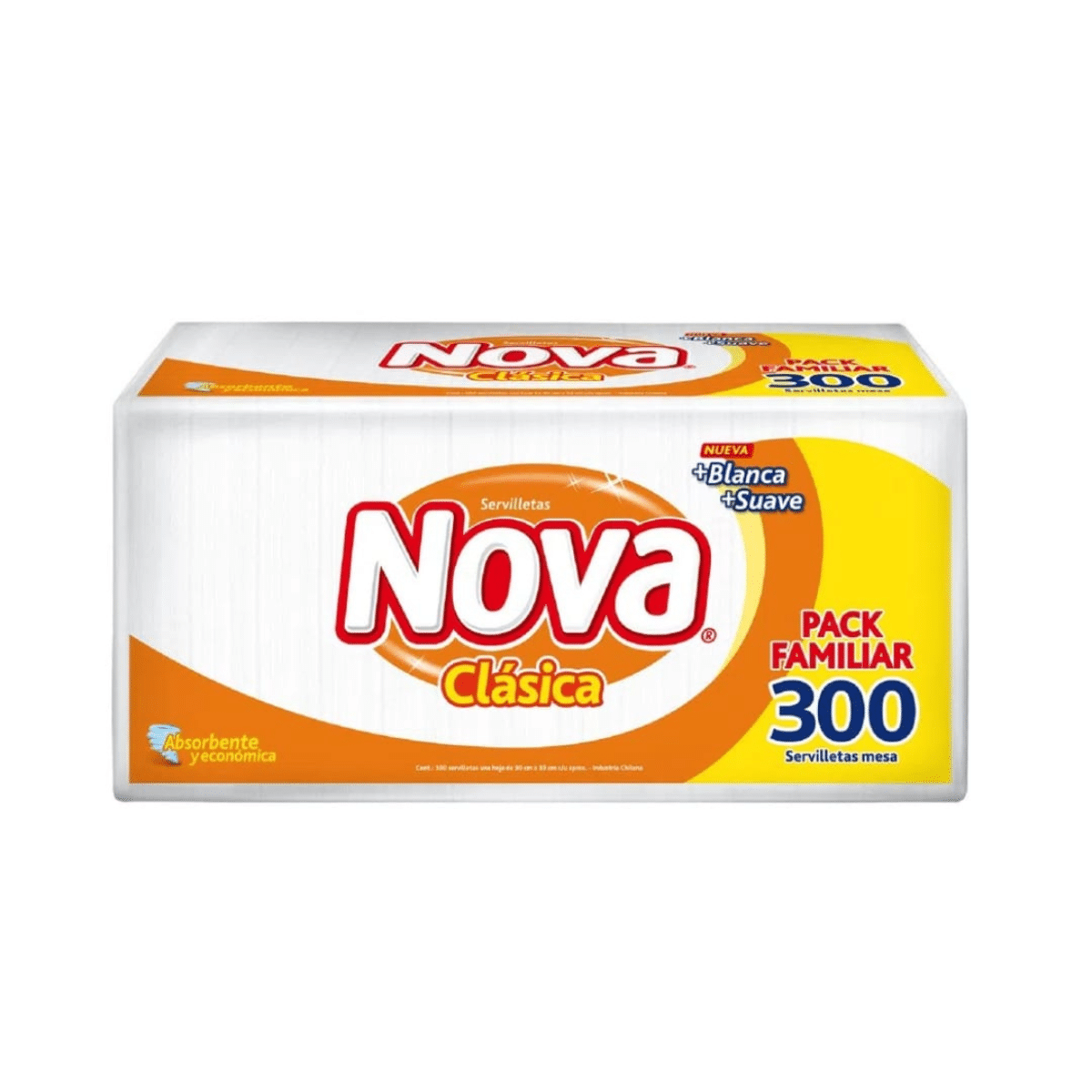 SERVILLETA NOVA X 300 U