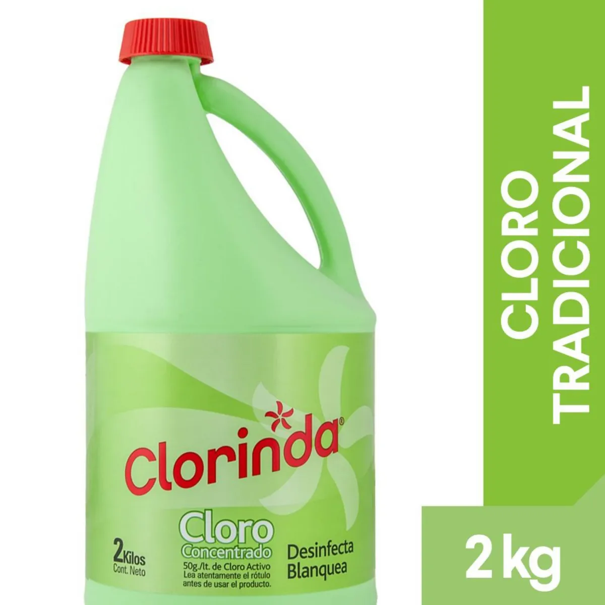 CLORINDA 2 LITROS