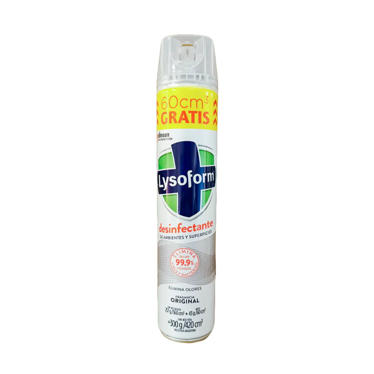 DESINFECTANTE LYSOFORM TRADICIONAL 420 CC