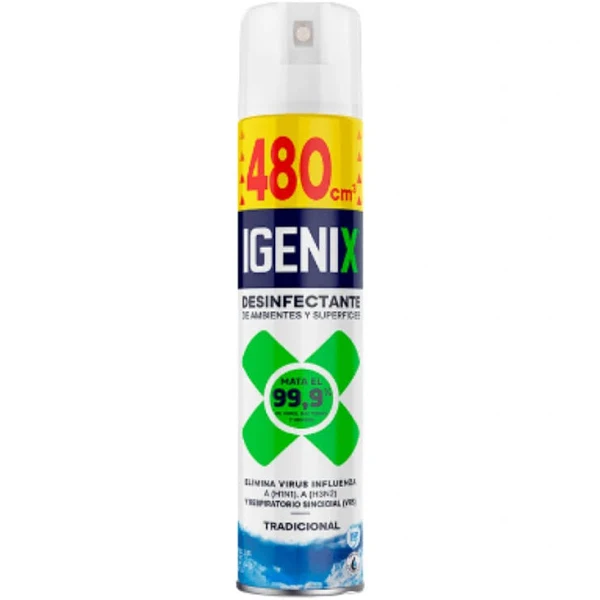 DESINFECTANTE IGENIX TRADICIONAL 480 CC