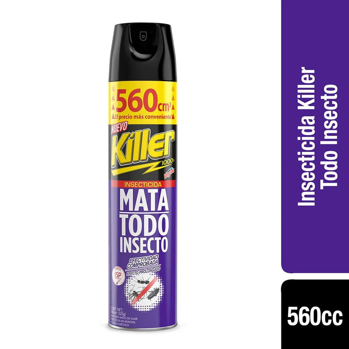 INSECTICIDA KILLER MATA TODO INSECTO 560 CM