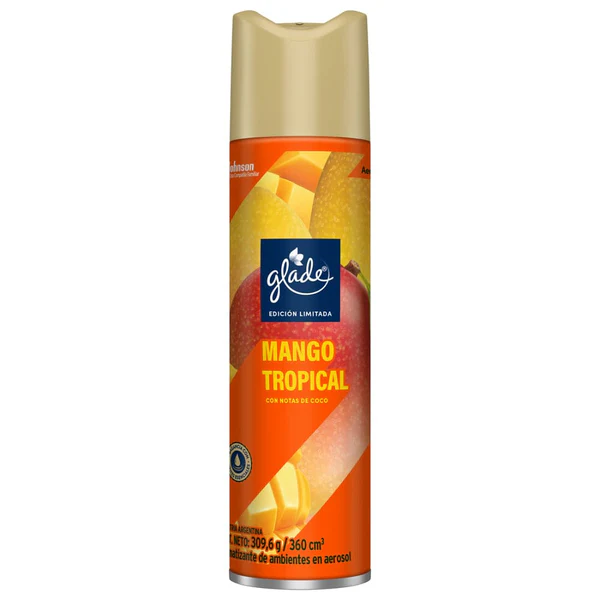 AROMATIZANTE GLADE MANGO TROPICAL 360 CM