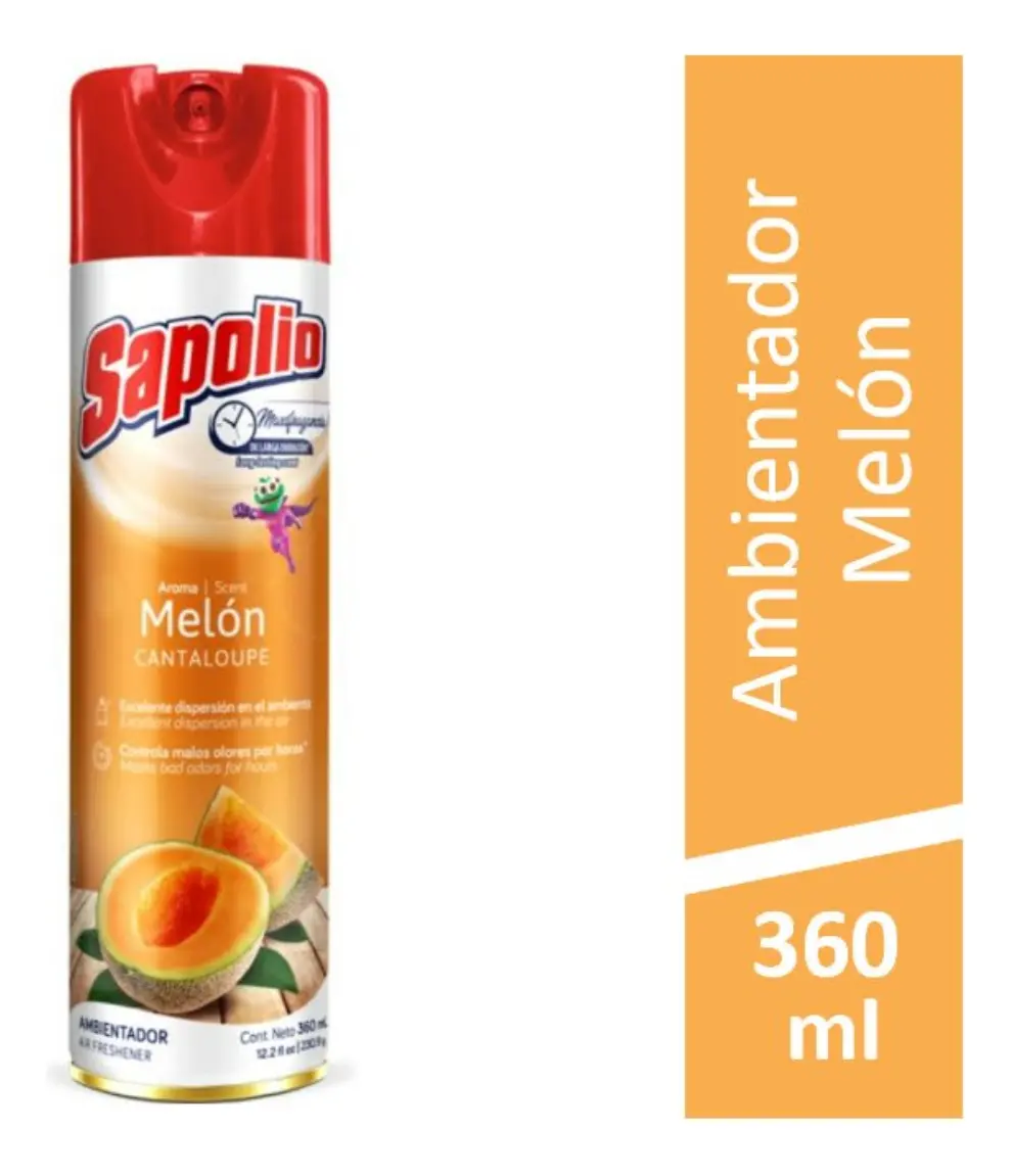 AROMATIZANTE SAPOLIO MELON 360 ML