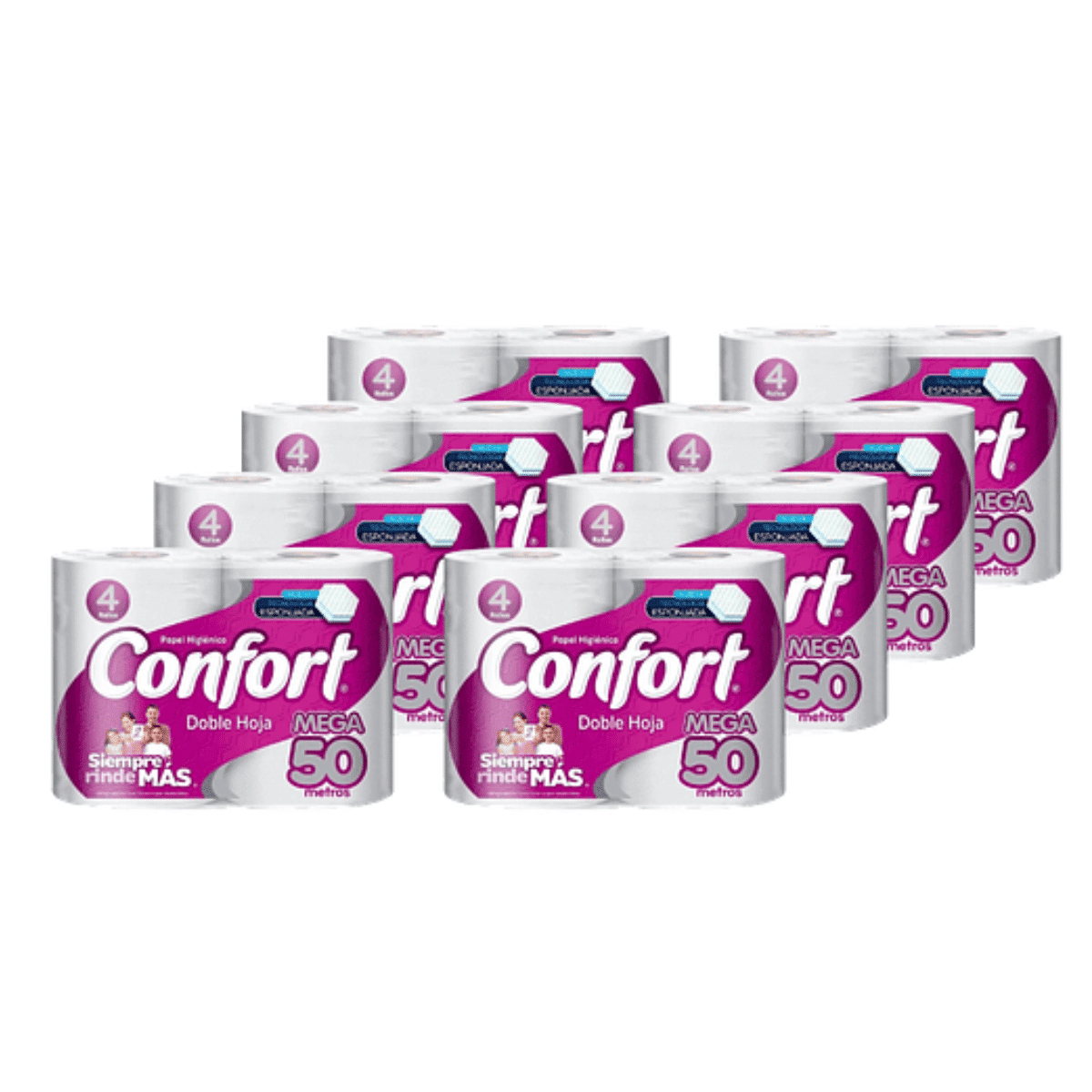 MANGA CONFORT 50 MTS X 32 ROLLOS