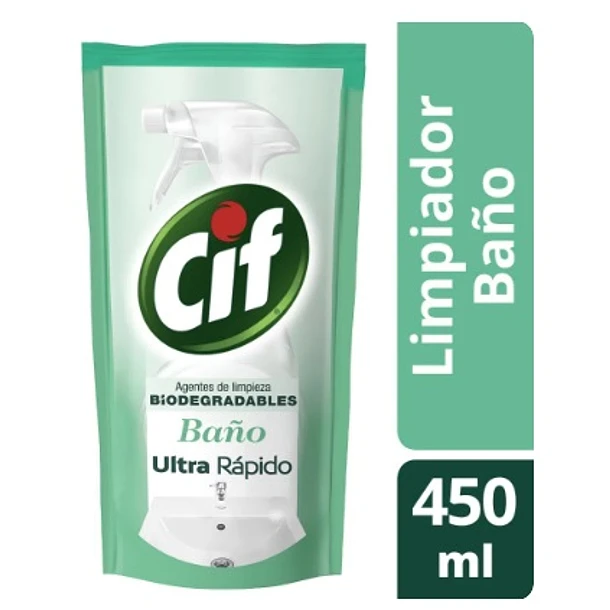 ANTISARRO CIF RECARGA ECONOMICA 450 ML