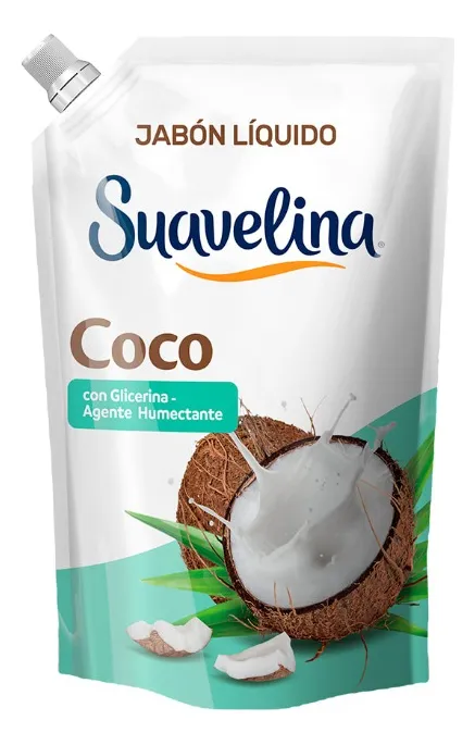JABON SUAVELINA VARIEDAD 750 ML