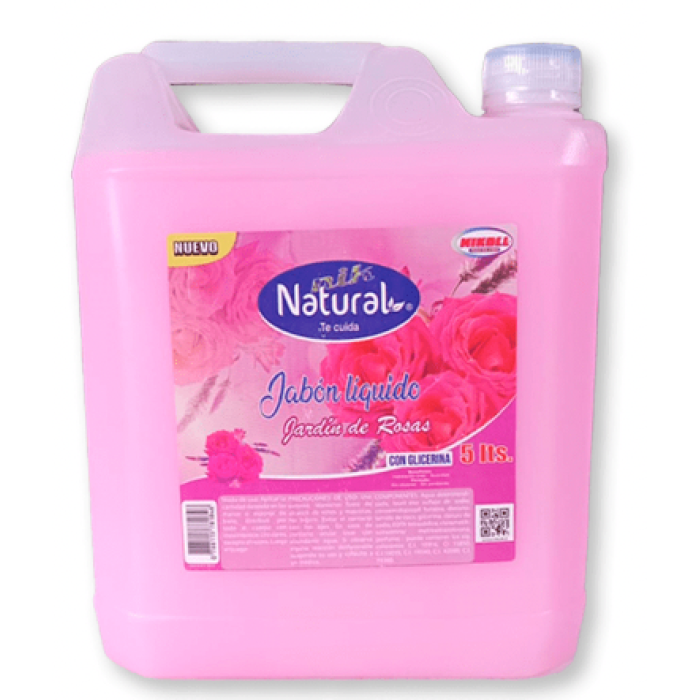 JABON NIKOLL ROSAS 5L
