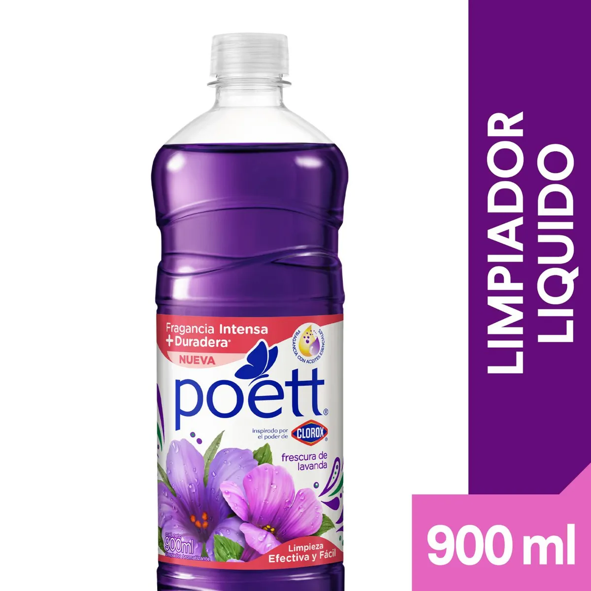 LIMPIA PISOS POETT LAVANDA 900 ML