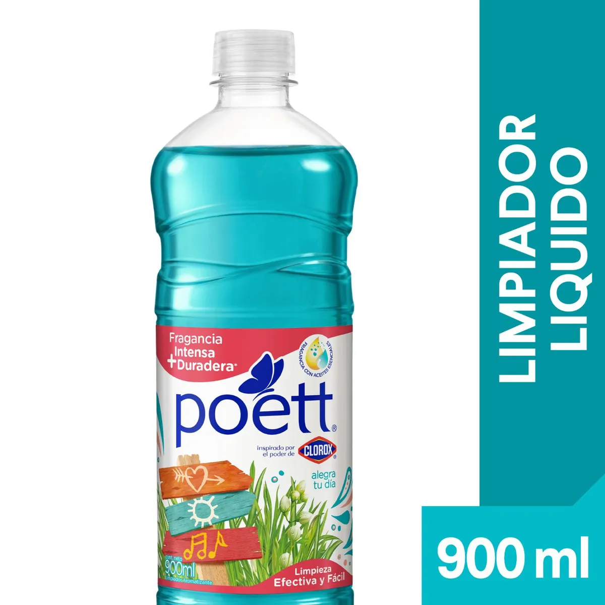 LIMPIA PISOS POETT SOLO PARA TI 900 ML