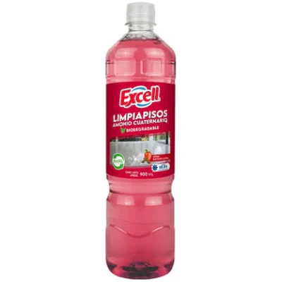 LIMPIA PISOS EXCELL MANZANA Y CANELA 900 ML