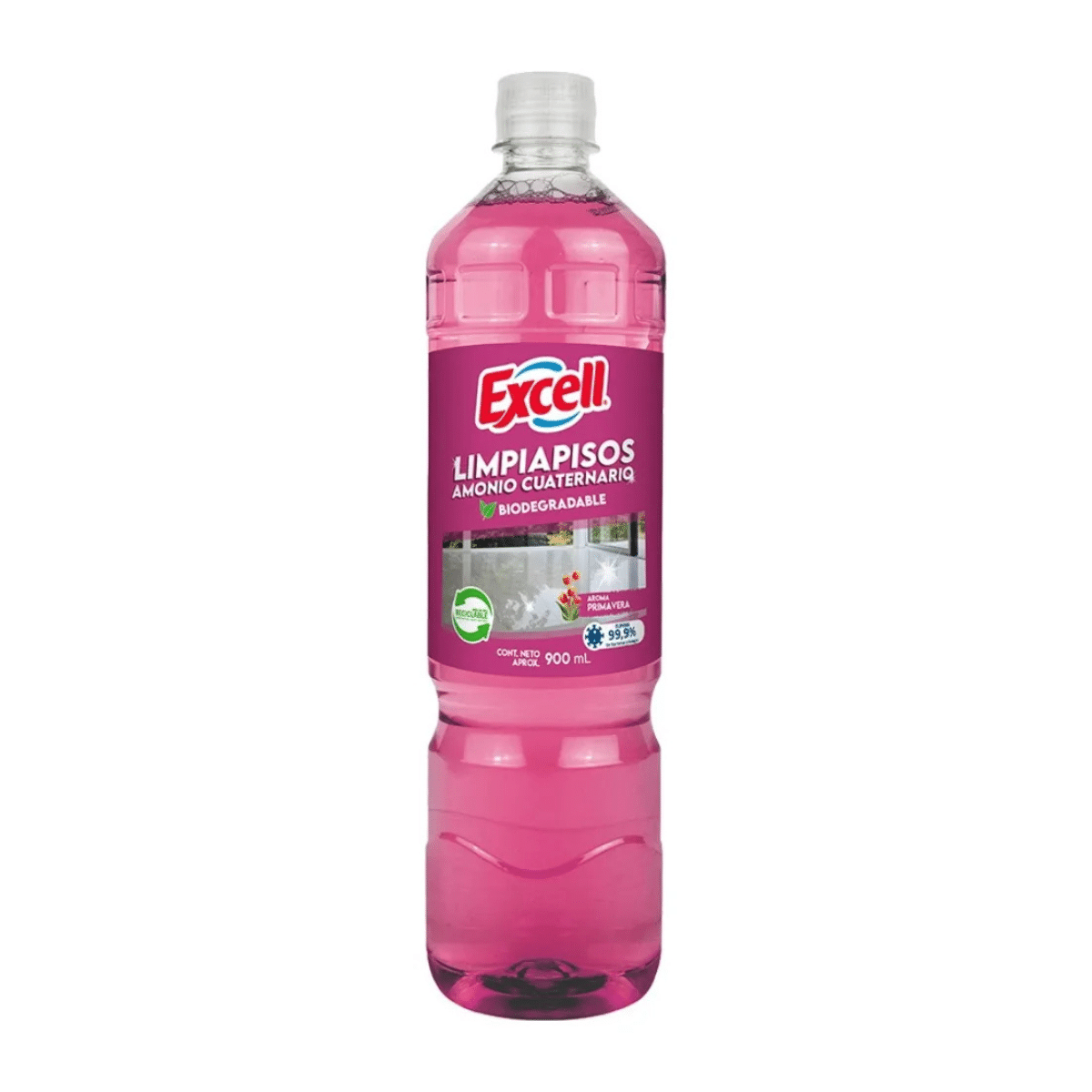 LIMPIA PISOS EXCELL PRIMAVERA 900 ML