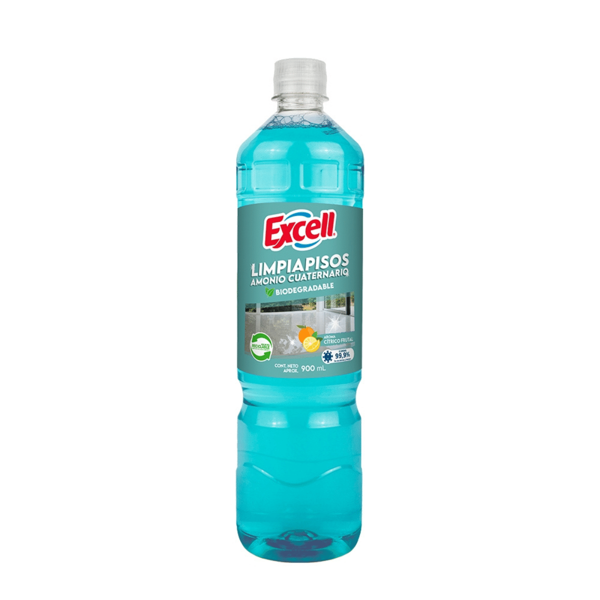 LIMPIA PISOS EXCELL CITRICOFRUTAL 900 ML