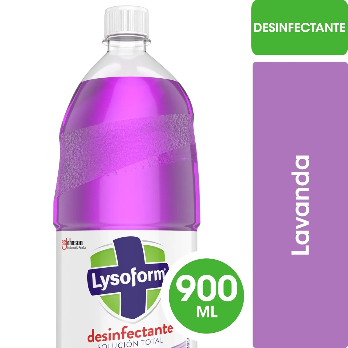 LIMPIA PISOS LYSOFORM LAVANDA 900 ML