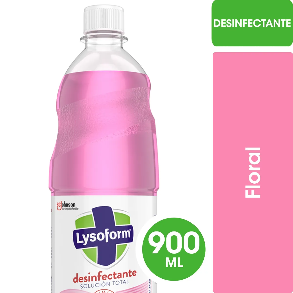 LIMPIA PISOS LYSOFORM FLORAL 900 ML