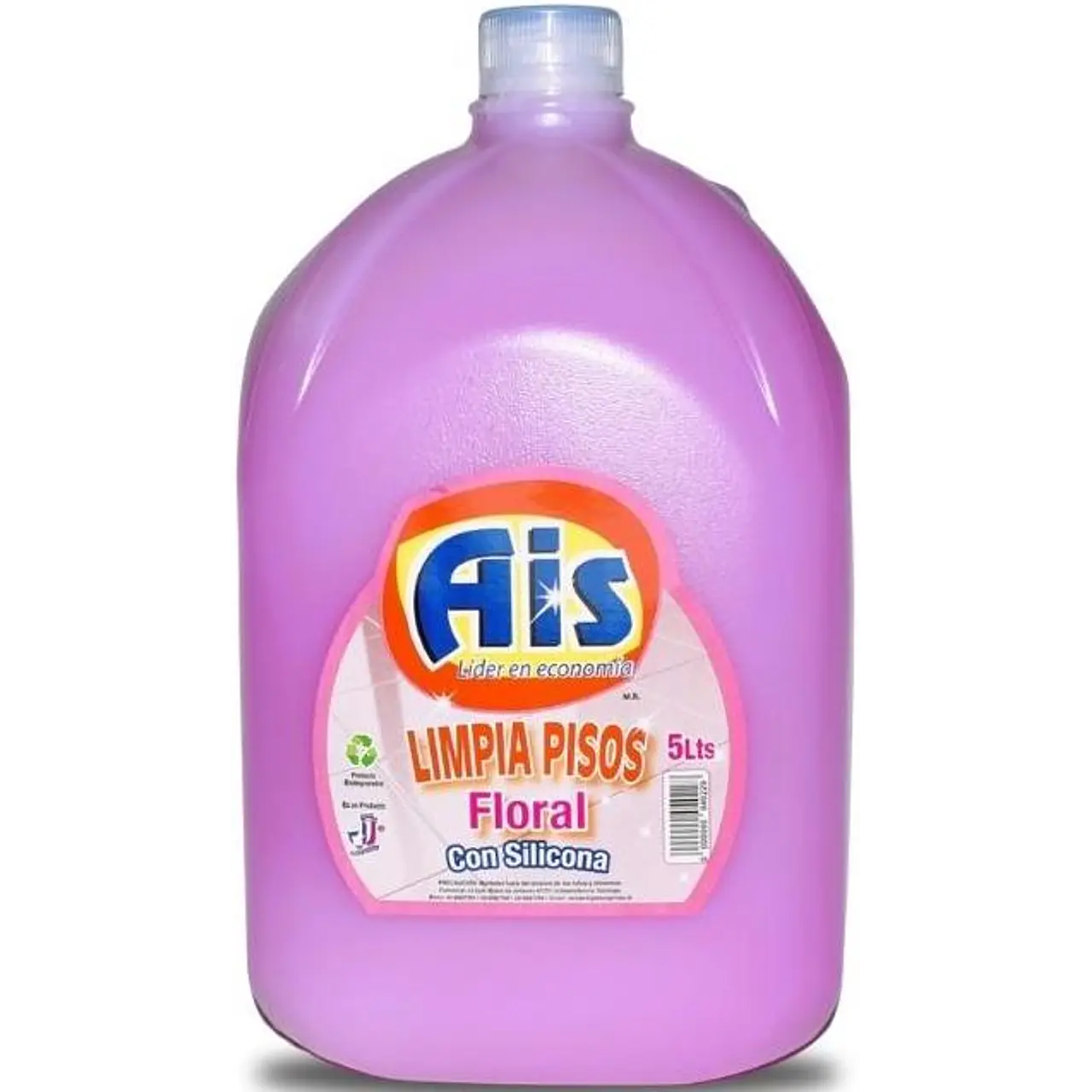 LIMPIA PISOS CON SILICONA AIS 5L FLORAL