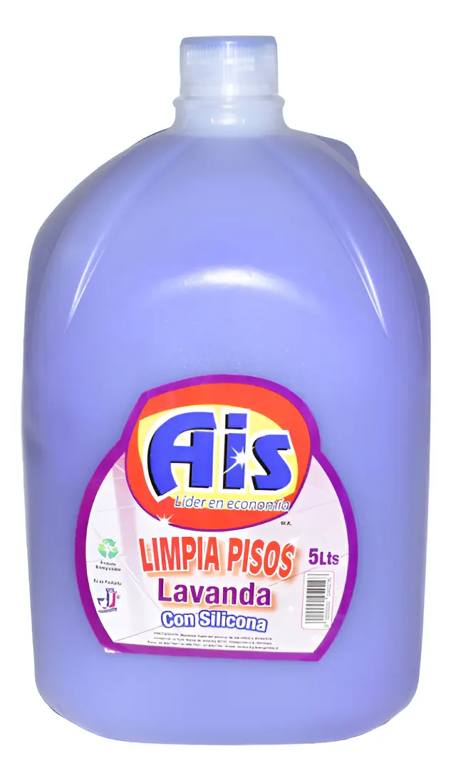 LIMPIA PISOS CON SILICONA AIS 5L LAVANDA