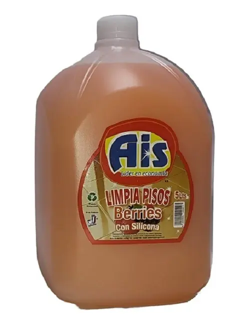 LIMPIA PISOS CON SILICONA AIS 5L BERRIES