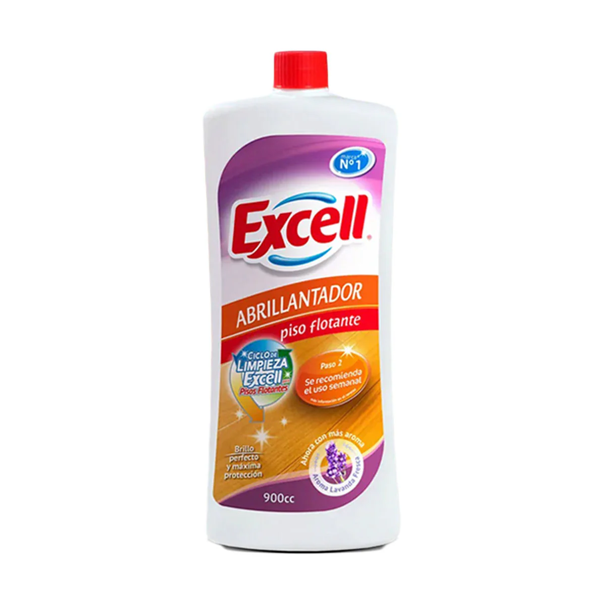 EXELL ABRILLANTADOR PISO FLOTANTE 900 ML