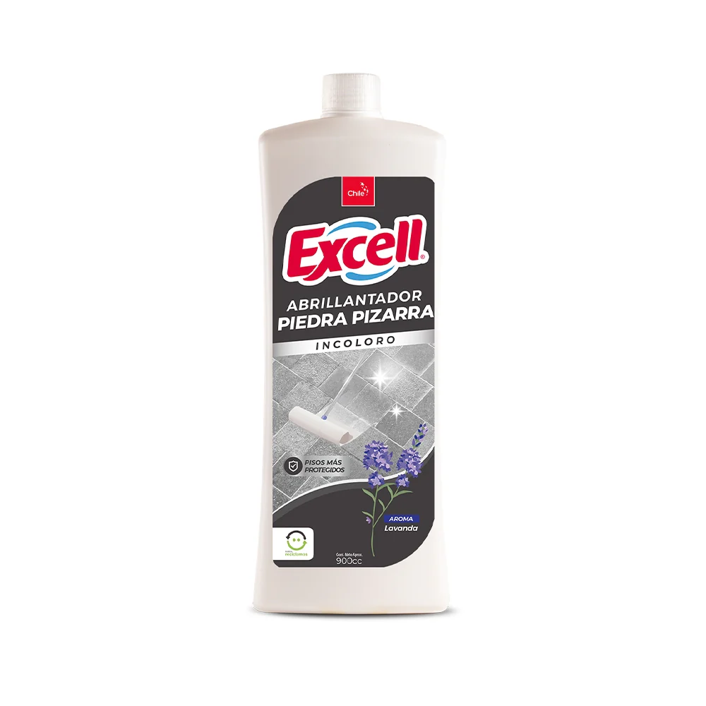 EXELL ABRILLANTADOR PIEDRA PIZARRA 900 ML