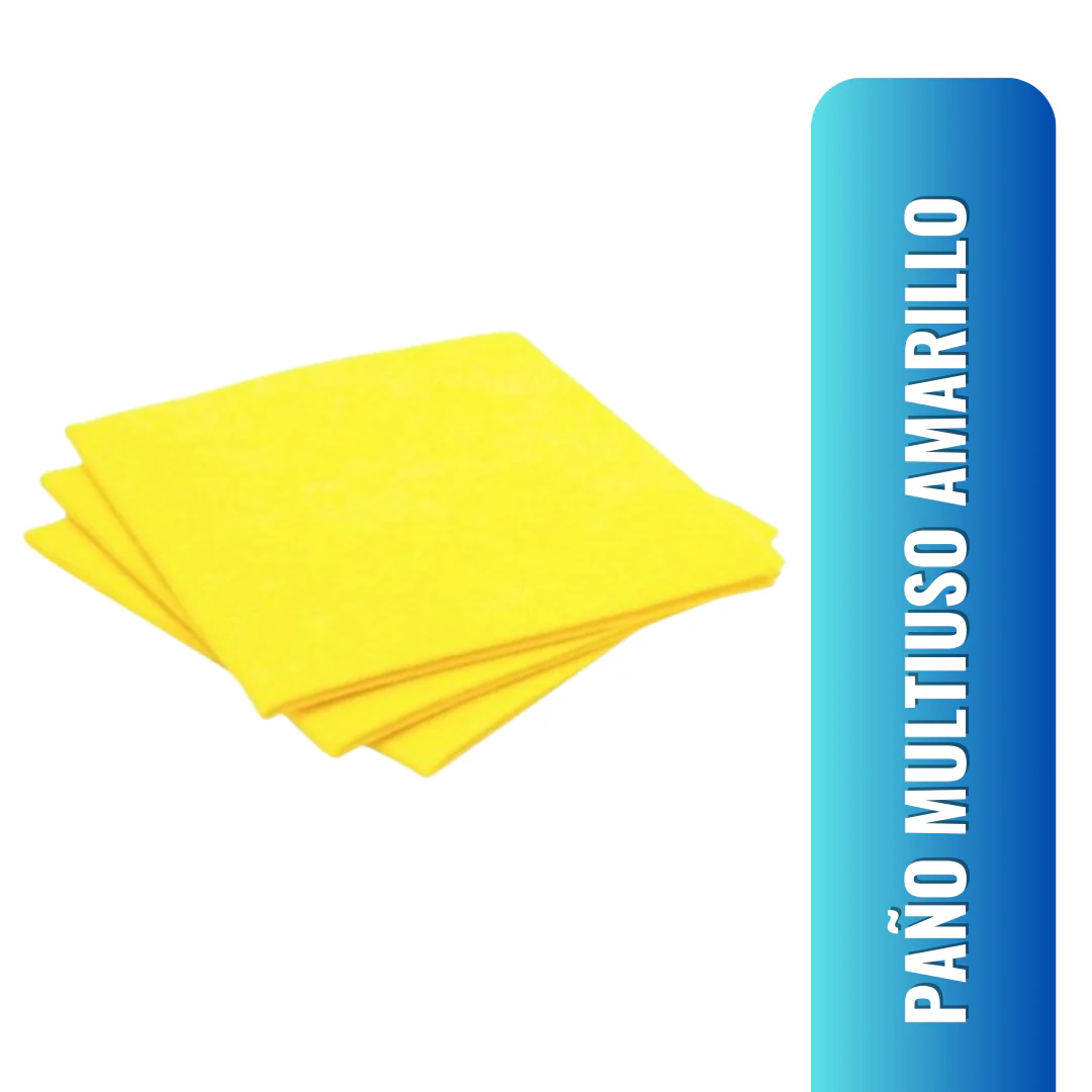PAÑO AMARILLO
