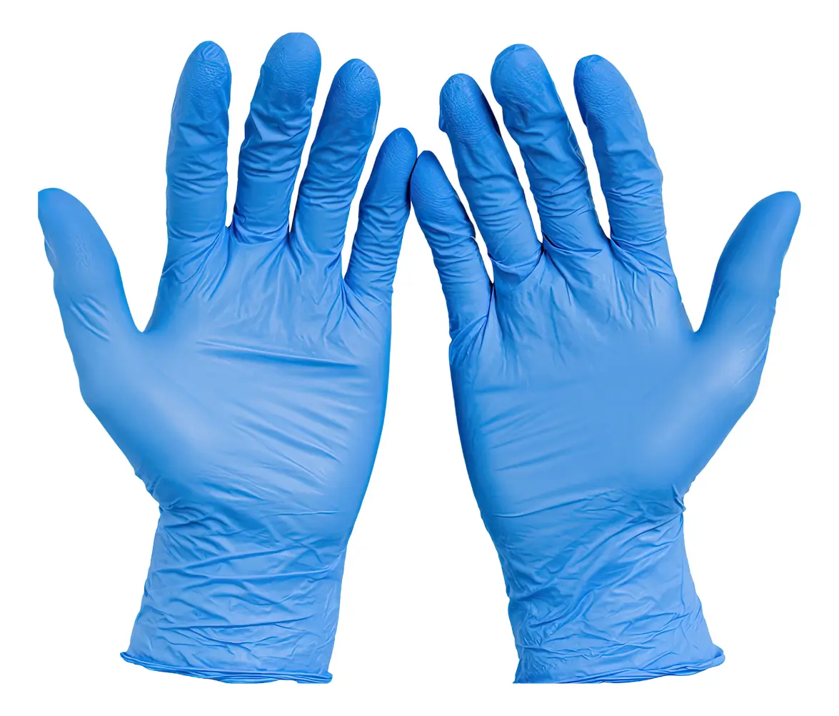 GUANTES NITRILO 100 U TALLA S/M/L